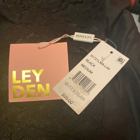 Leyden lace bodice jumpsuit - Picture 5 of 8